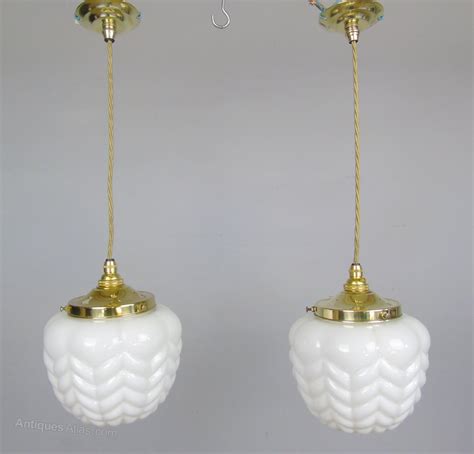 Opaline Glass & Lights 